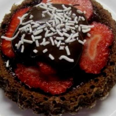 Sacher muffin és cupcake