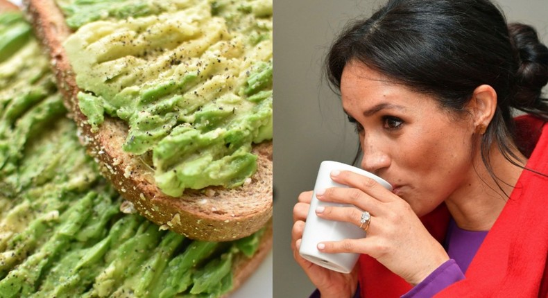 meghan markle avocado toast 2