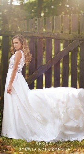 Suknie ślubne 2015 - kolekcja Sylwii Kopczyńskiej