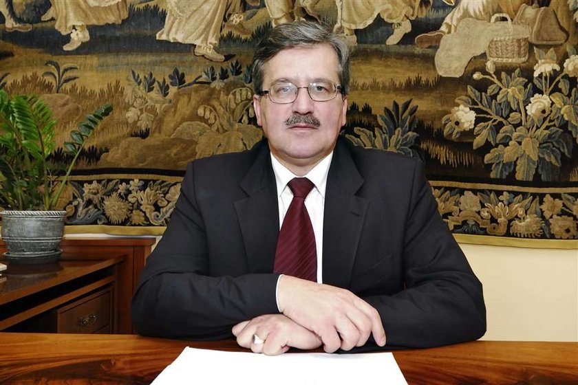 Komorowski zrywa z polityką Lecha Kaczyńskiego. W sprawie Gruzji