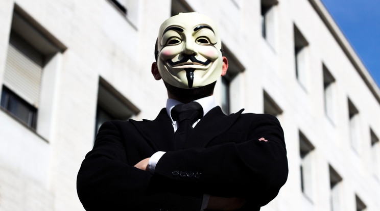 Anonymushoz köthető hacker végzett az oldalakkal /Fotó: Northfoto