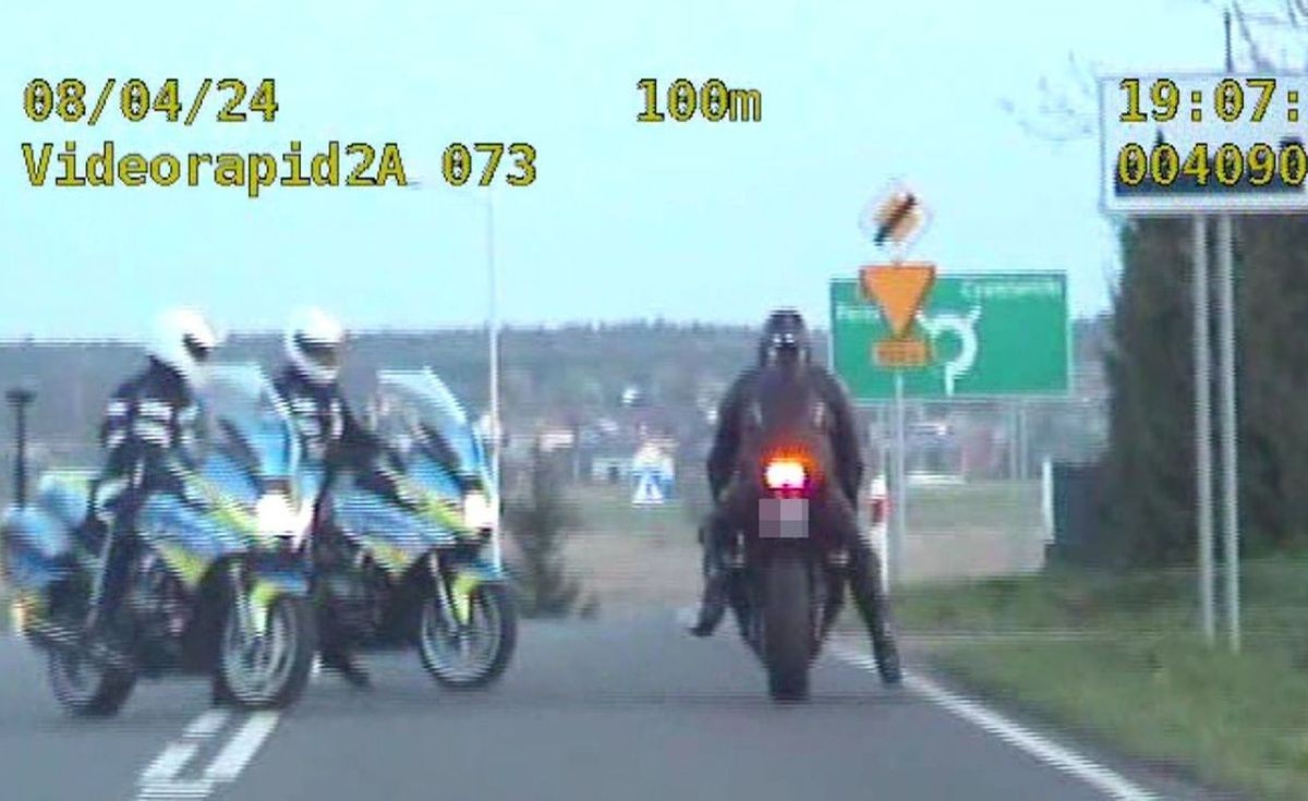 Sezon rusza z kopyta, sezon na mandaty też: dwóch motocyklistów z SOLIDNĄ karą