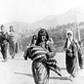 Turkey / Armenia: Armenian refugees fleeing Turkish persecution, c. 1915