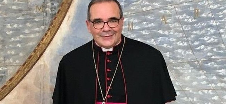 Nowy nuncjusz abp Antonio Guido Filipazzi przybył do Polski