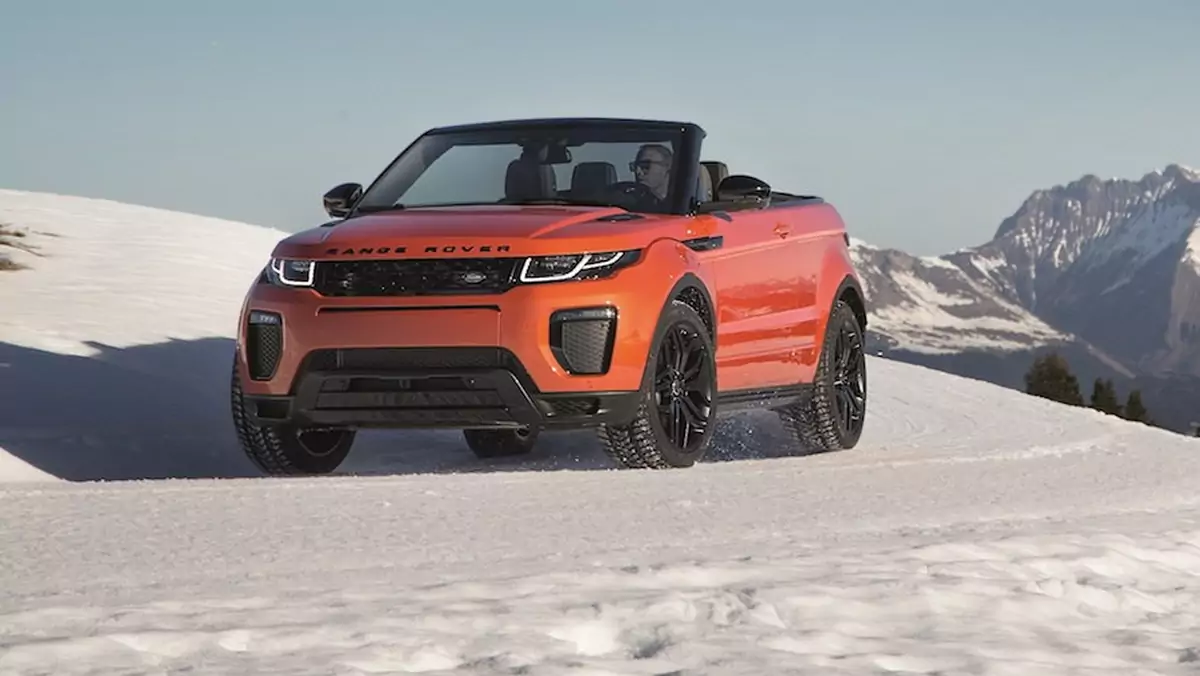 Range Rover Evoque Cabrio