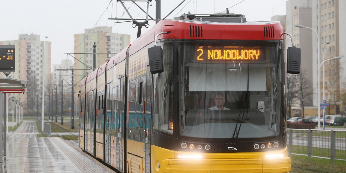 W każdym tramwaju będzie biletomat