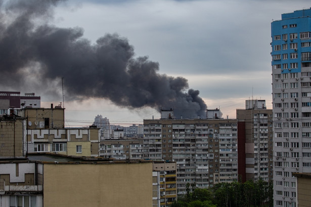 Kolejny atak dronów na Kijów