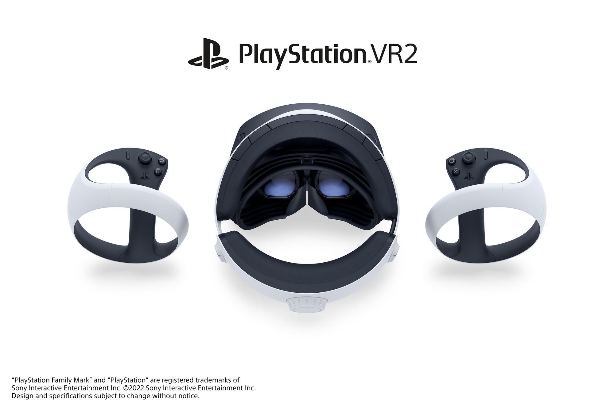 PlayStation VR2.