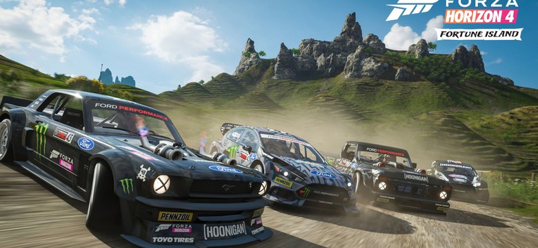 Fortune Island - fani Forzy Horizon tego dodatku przegapić nie nie mogą