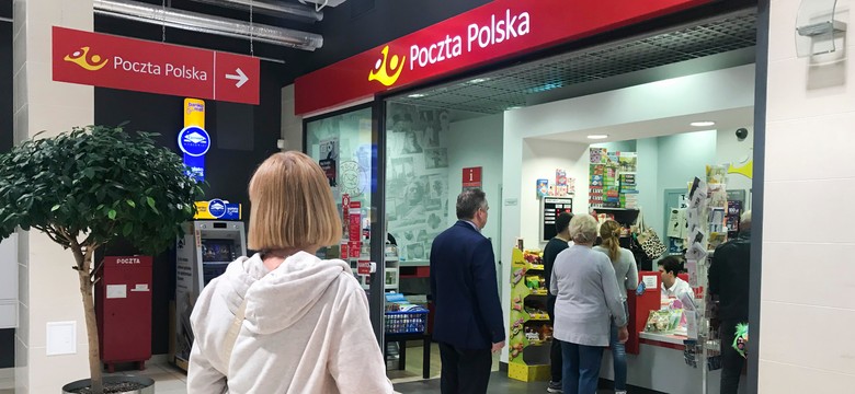 Poczta Polska chce zwrotu prawie 70 mln zł za niedoszłe wybory