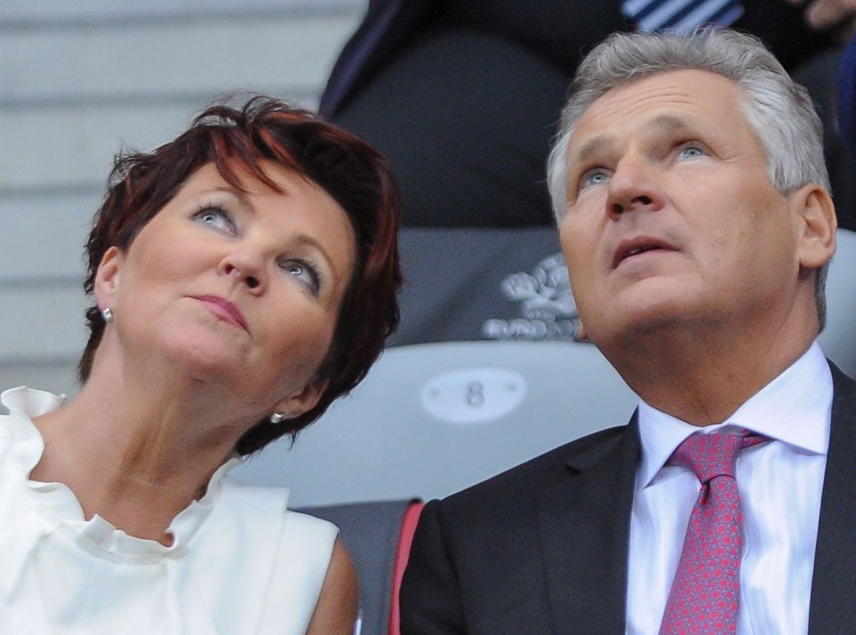 Jolanta i Aleksander Kwaśniewscy
