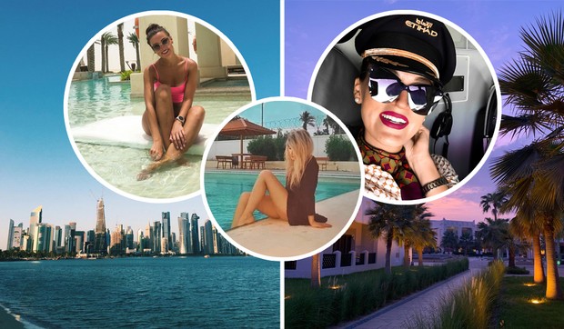 stjuardesa kombo 2 foto Privatna arhiva Kristina Grabez