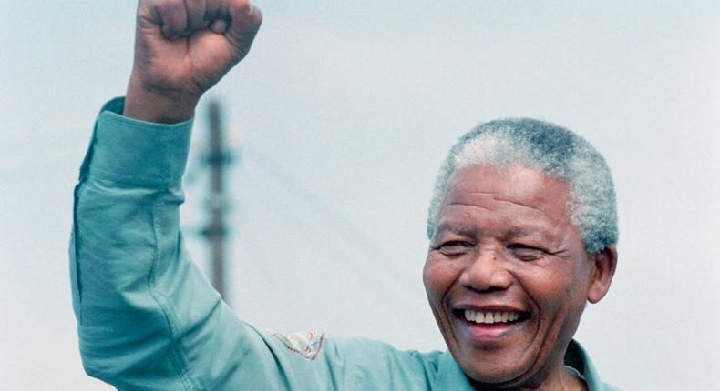 On April 27, Nelson Mandela was elected the first democratically elected president of South Africa, ending apartheid for good.