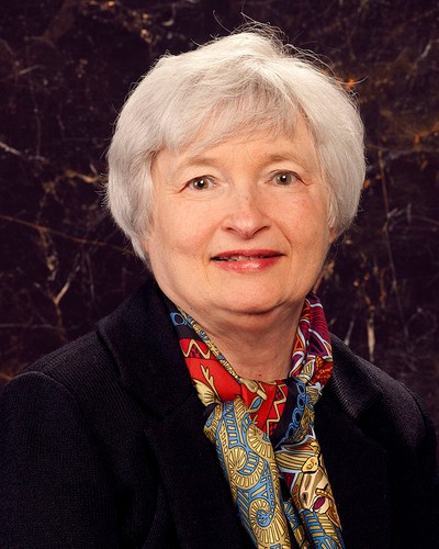 Janet Yellen, przewodnicząca Rezerwy Federalnej USA