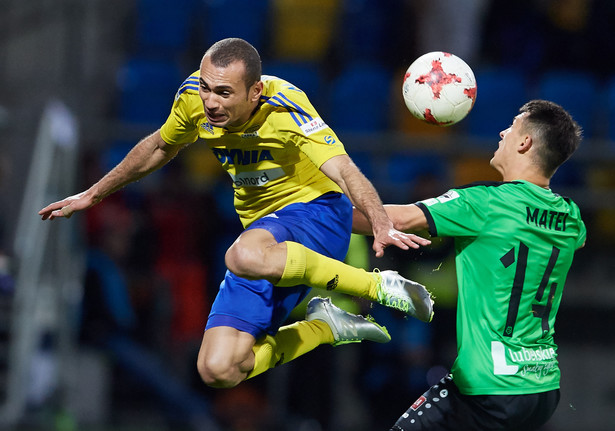 Lotto Ekstraklasa: Arka Gdynia przerwała serię dziewięciu spotkań bez zwycięstwa