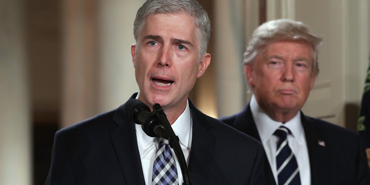 Trump picks young Colorado conservative Neil Gorsuch for Supreme Court