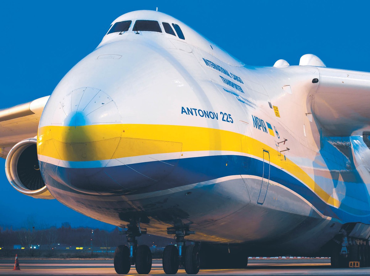Możliwość zbudowania przez Pekin samolotu transportowego o parametrach C-5 albo An-225 (na zdjęciu) wpłynęłaby na układ sił między USA a Chinami w globalnej rywalizacji
