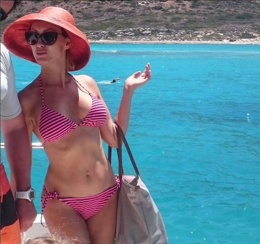 Anna Kalczyńska w bikini