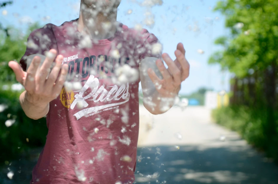 Bele "pahulje" u Beogradu