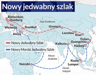 Strategia z Waszyngtonu kontra nowy jedwabny szlak. Czeka nas japońsko-chińska wojna gospodarcza?