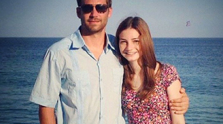 Paul Walker imádta lányát, Meadow nagyon gazdag lett halála után