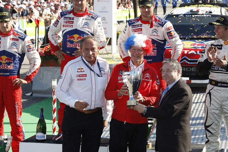 Rajd Francji 2010: Loeb królem światowych rajdów, Kościuszko 3.