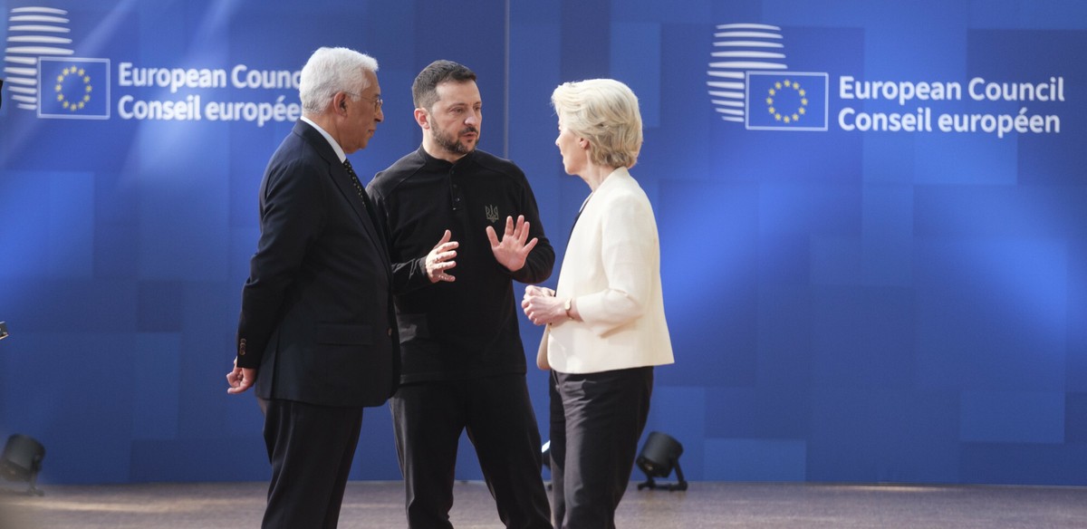 Wizyta prezydenta Ze?enskiego na szczycie Unii Europejskiej