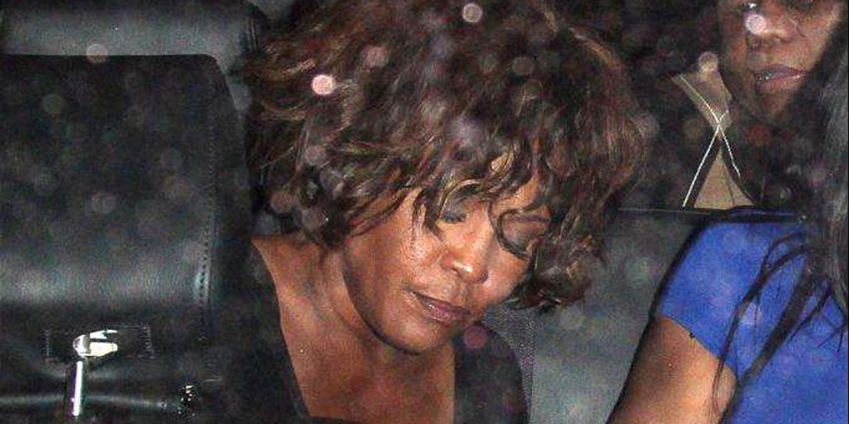 Whitney Houston na dzień przed śmiercią! ZDJĘCIA