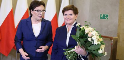 Kopacz i Szydło jak siostry. Wpadka?