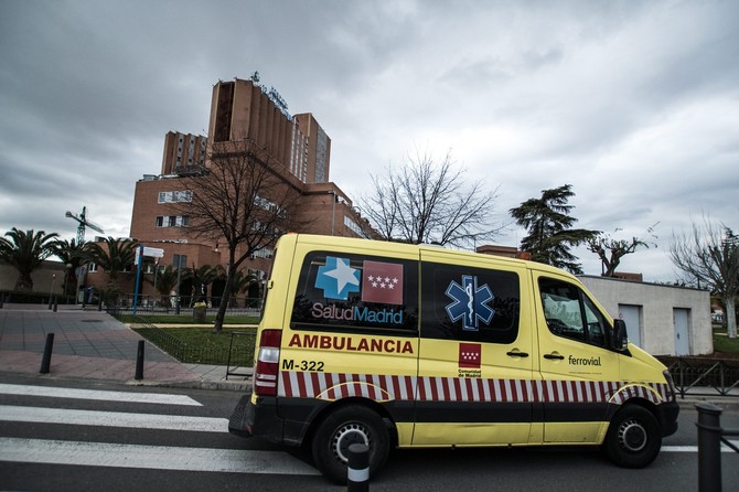 Ekipa Hitne pomoći u Madridu