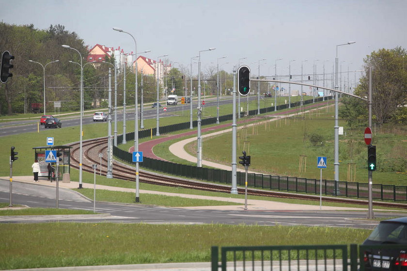 Tramwajem na Orunię