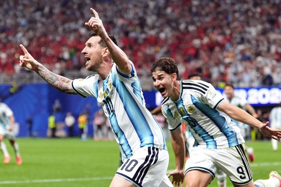 Neuništiva Argentina i šampion Mesi: Egipat je imao sve, ali ide kući