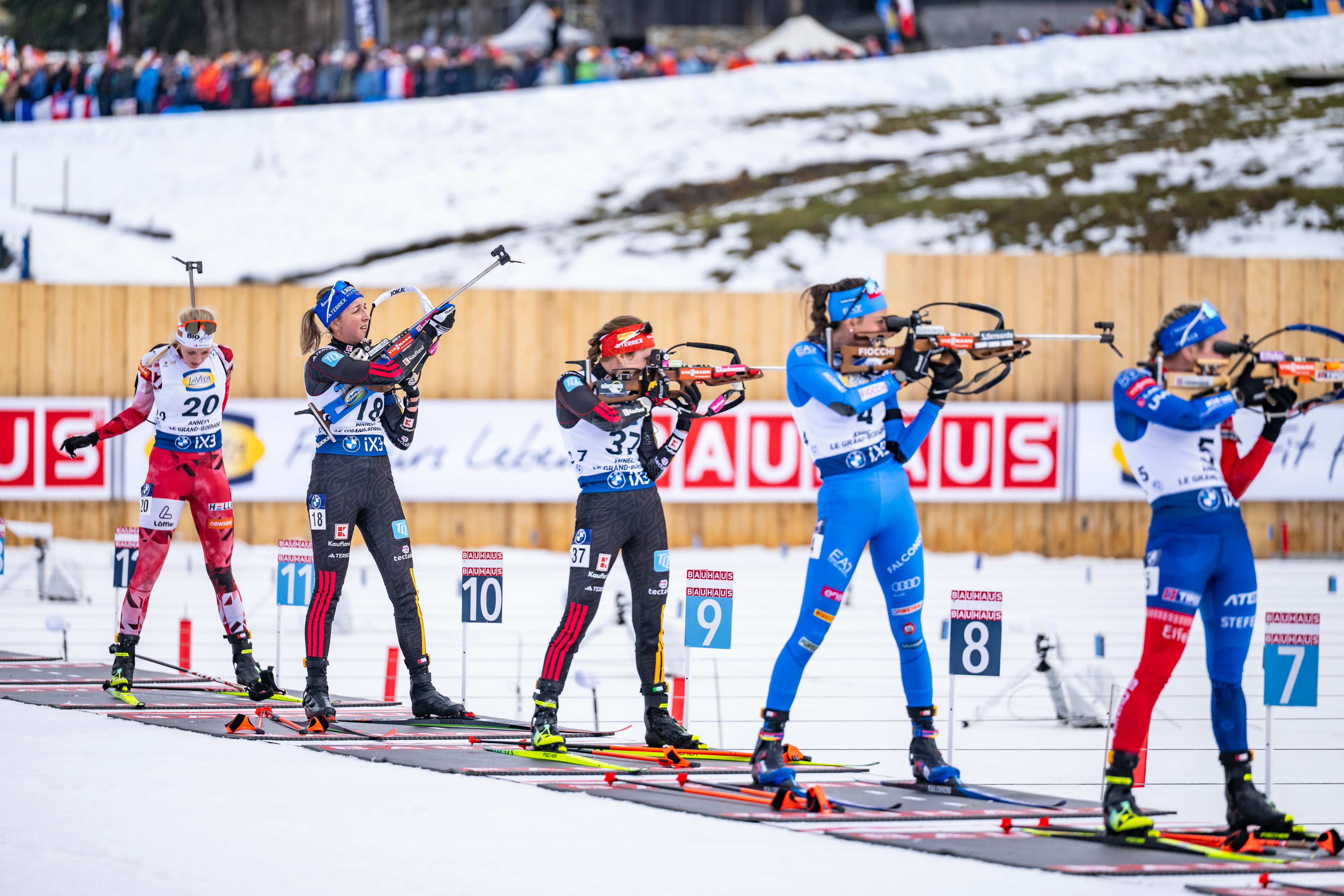 Preuß erfüllt Olympia-Norm mit Platz sechs in Le Grand-Bornand