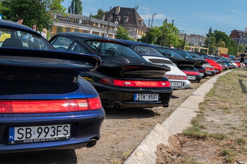Luftgekühlt we Wrocławiu - impreza dla miłośników Porsche