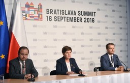 Szczyt w Bratysławie: Pozorowana jedność Unii