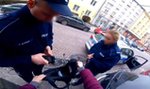 Szokujące zatrzymanie rowerzysty w Warszawie. Oświadczenie policji 