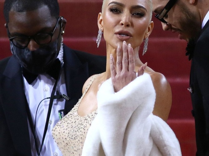 Kim Kardašijan na Met Gali