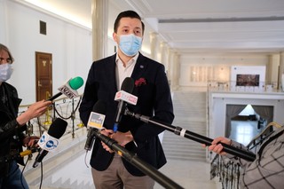 Strzeżek: Prof. Konopczyński jest niewątpliwie osobą, która mogłaby dostać wsparcie opozycji