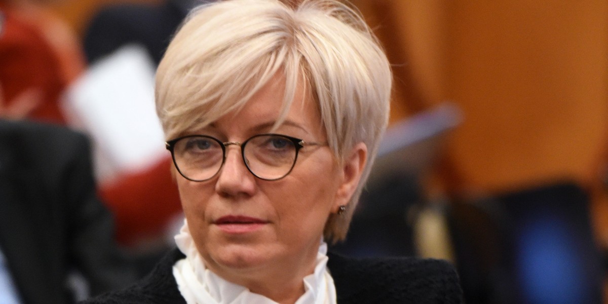 Julia Przyłębska uwielbia gotować. 