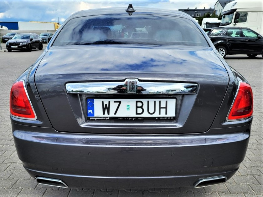 Rolls-Royce Janusza Palikota na aukcji