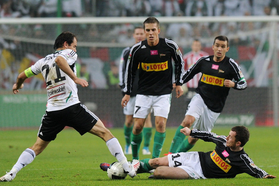 Legia - Lechia