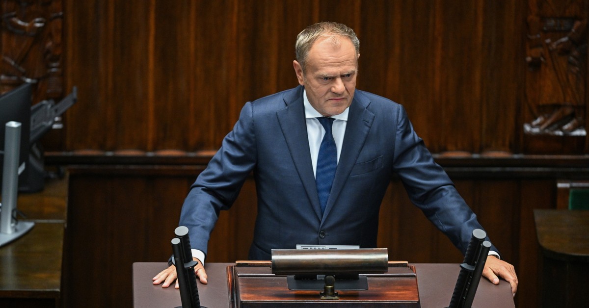 Tusk: Naruszenie przestrzeni powietrznej jest związane z ryzykiem otwartego konfliktu [TRANSMISJA]
