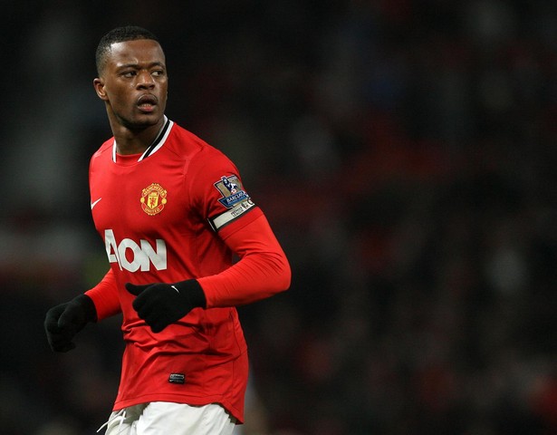 10. Piłkarz Manchesteru United Patrice Evra - w poprzednim roku zarobił 6,4 mln euro