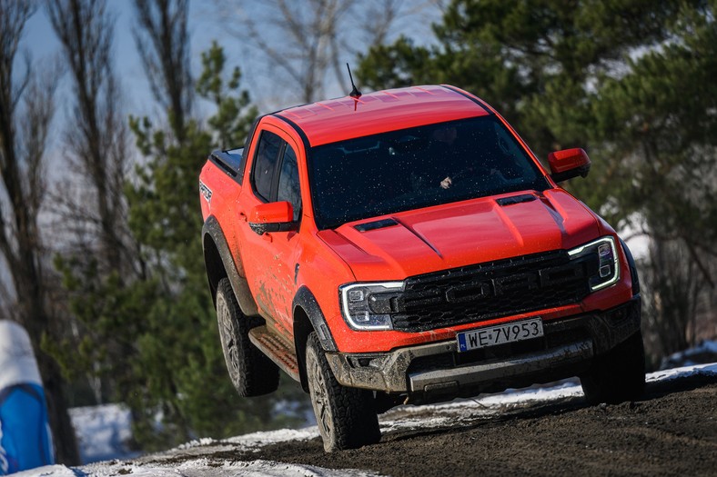 Ford Ranger Raptor V6 EcoBoost 2023