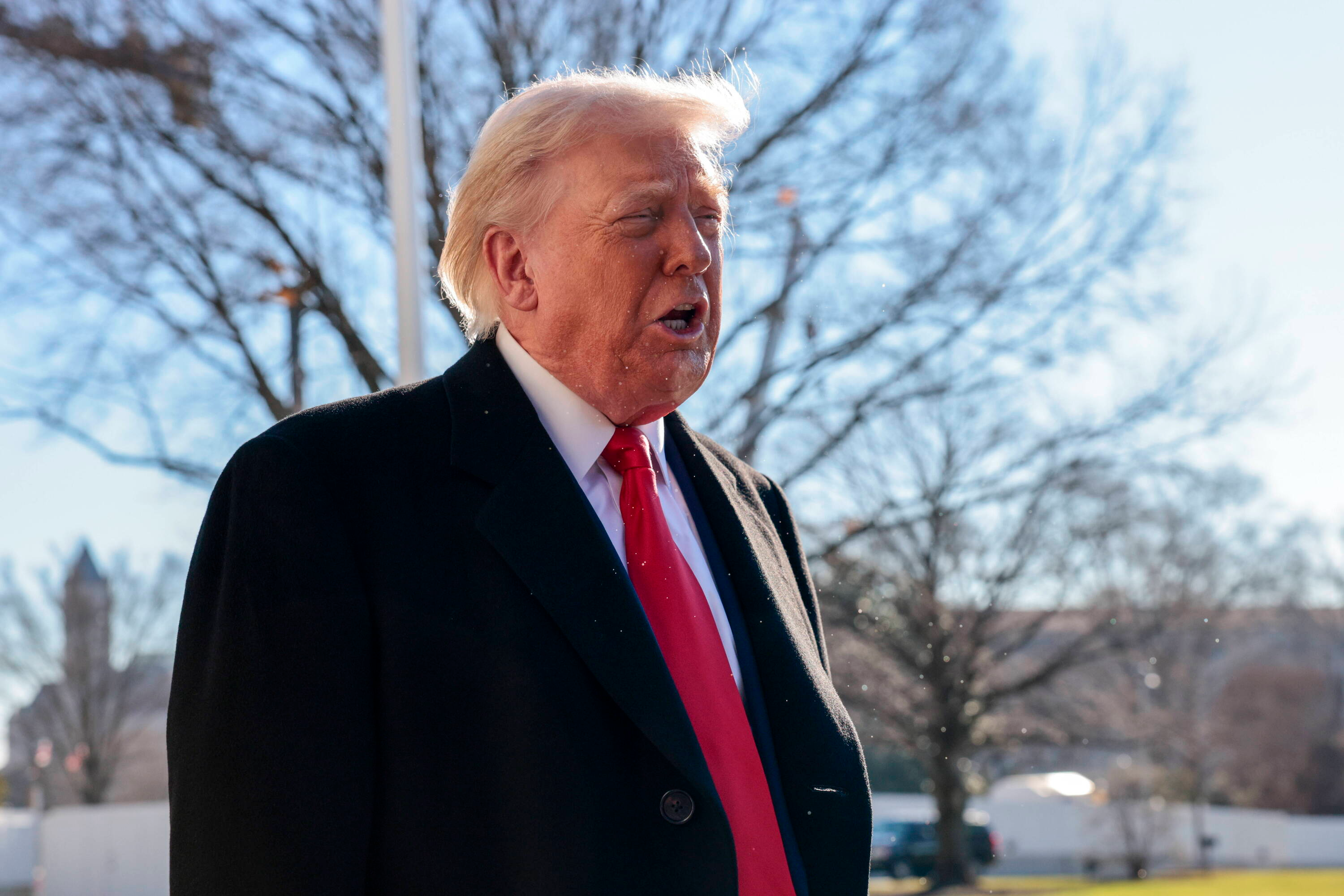 Trump grozi premierowi Grenlandii: «To będzie dla niego duży problem»