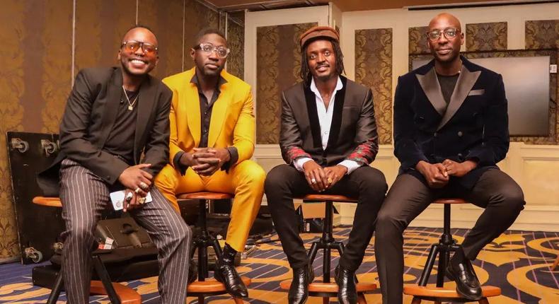 Kenyan Band Sauti Sol 