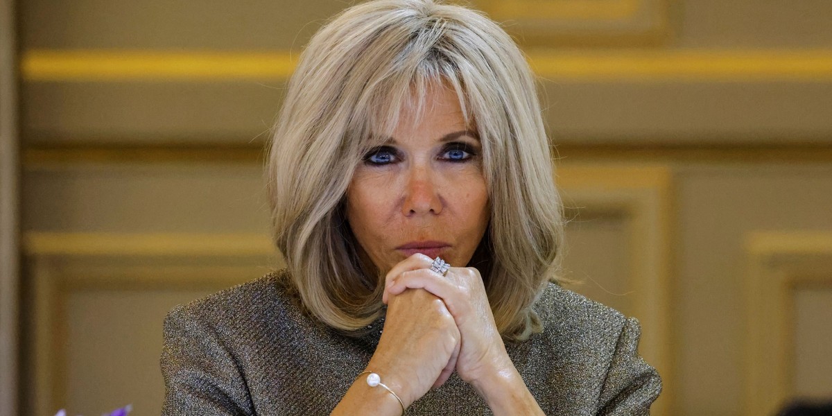 Brigitte Macron ma podjąć kroki prawne. 