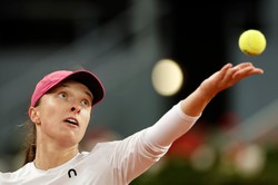 Miazga! Totalna dominacja Igi Świątek na korcie w Madrycie [WIDEO]