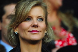Middle Eastern financier Amanda Staveley reportedly made a £300m bid for Newcastle United