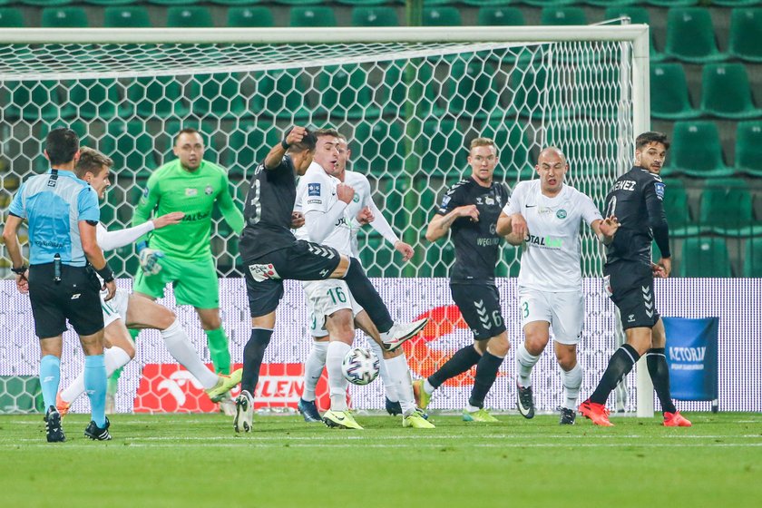 Warta Poznań przegrała z Górnikiem Zabrze 0:1